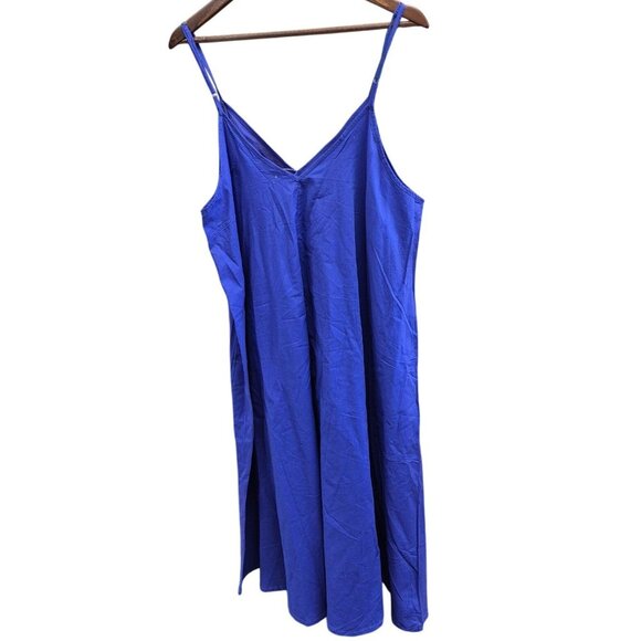 Cascata Royal Blue Maxi Sun Dress L/XL BY ModaPossa - Picture 4 of 4